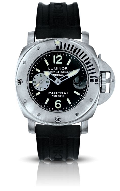 panerai submersible 1000m|panerai submersible modelle.